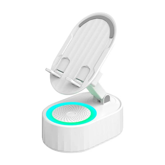 Wireless Speaker Phone Holder 5-in-1 Bluetooth,  Compatible with all Smartphones.